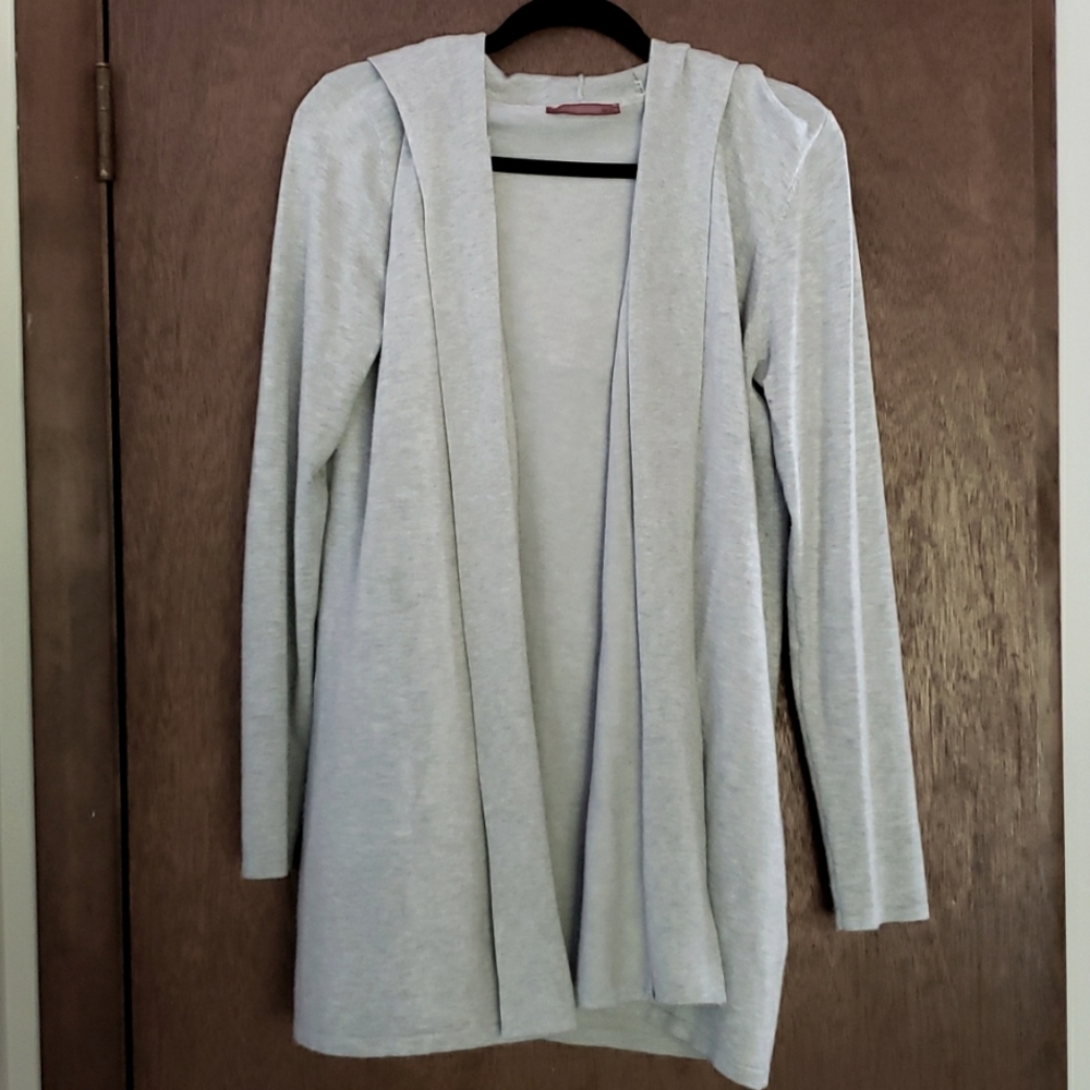 Midi gray duster